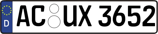 AC-UX3652