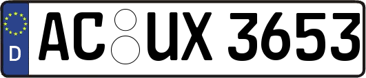 AC-UX3653