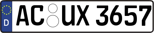 AC-UX3657