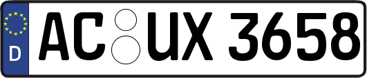 AC-UX3658
