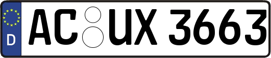 AC-UX3663