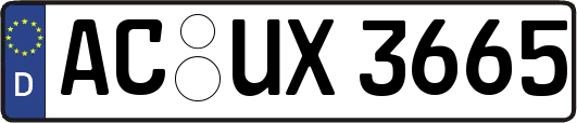AC-UX3665