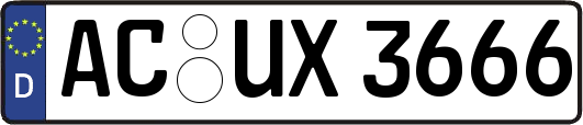 AC-UX3666