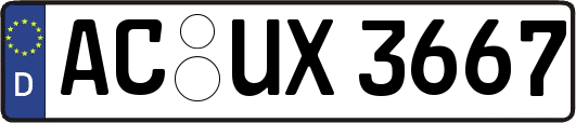 AC-UX3667