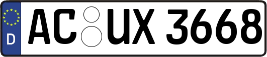 AC-UX3668