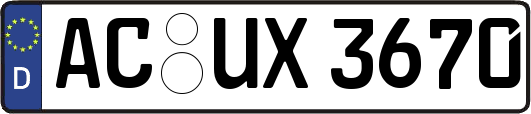 AC-UX3670