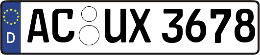 AC-UX3678