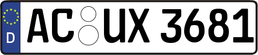 AC-UX3681