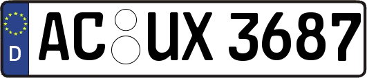 AC-UX3687