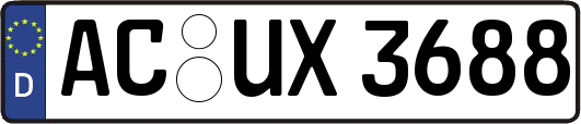 AC-UX3688