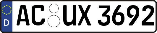 AC-UX3692