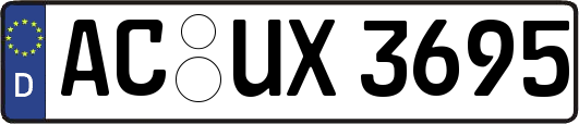 AC-UX3695