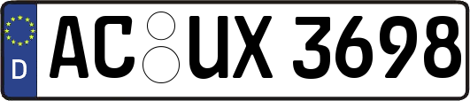 AC-UX3698