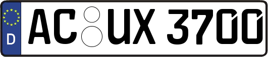 AC-UX3700