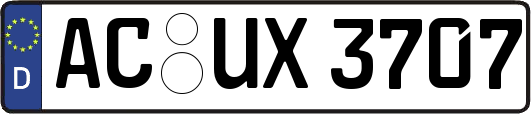 AC-UX3707