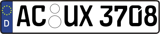 AC-UX3708