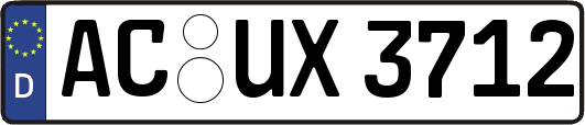 AC-UX3712