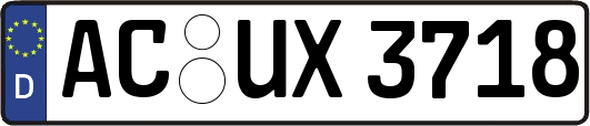 AC-UX3718