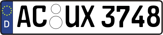 AC-UX3748