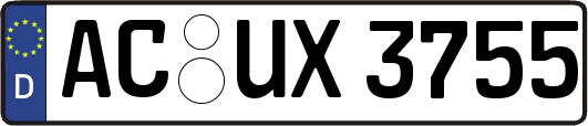 AC-UX3755