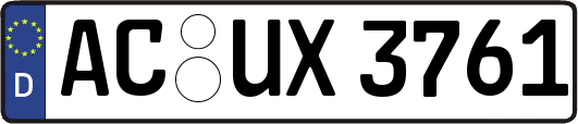 AC-UX3761