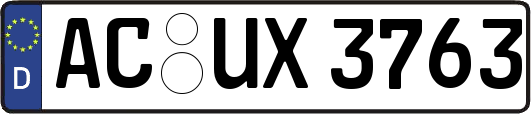 AC-UX3763