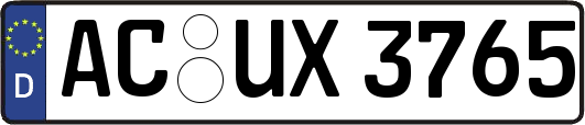 AC-UX3765