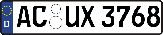 AC-UX3768