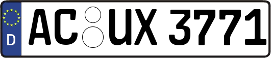 AC-UX3771
