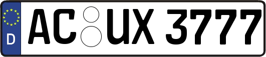AC-UX3777