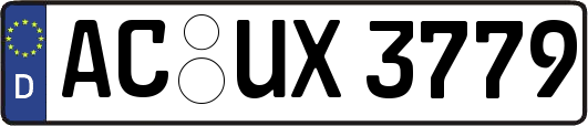 AC-UX3779