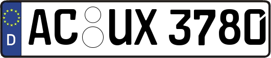 AC-UX3780