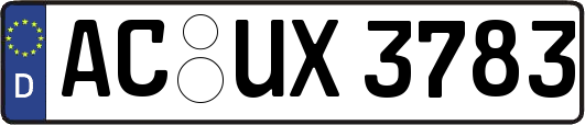 AC-UX3783
