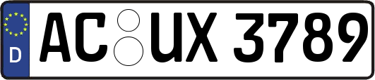 AC-UX3789