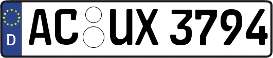AC-UX3794