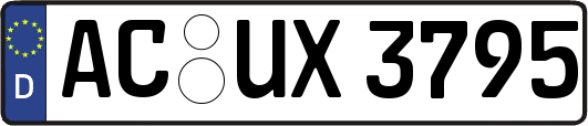 AC-UX3795