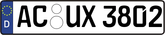 AC-UX3802