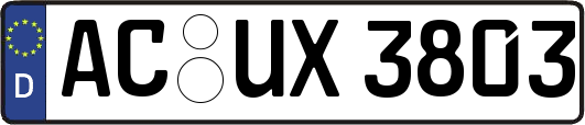 AC-UX3803