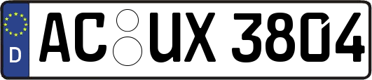AC-UX3804