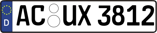 AC-UX3812