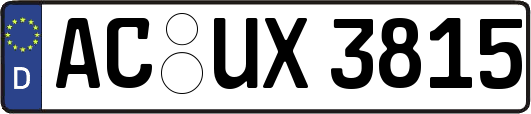AC-UX3815