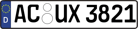 AC-UX3821