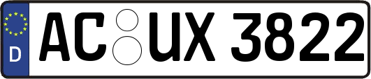 AC-UX3822
