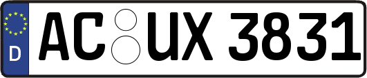 AC-UX3831