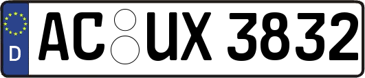 AC-UX3832