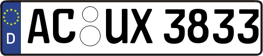 AC-UX3833