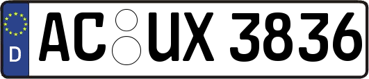 AC-UX3836
