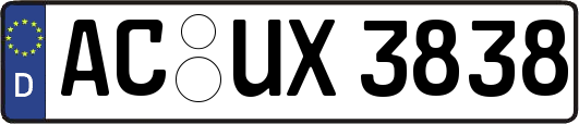 AC-UX3838