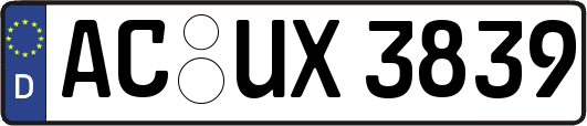 AC-UX3839
