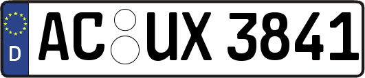 AC-UX3841